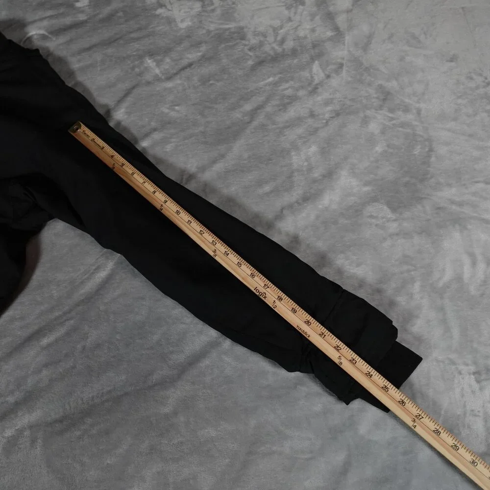 Vintage Zero Restriction Gore Tex Pullover Mens Large Golf Outdoors Black - Picture 15 of 15